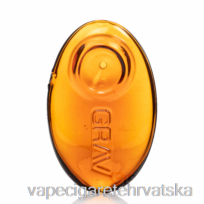 Vape Hrvatska Grav Pebble Spoon Amber